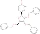 5-(2,3,5-Tri-O-benzyl-β-D-ribofuranosyl)-2(1H)-pyridinone