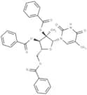 2',3',5'-Tri-O-benzoyl-2'-C-methyl-5-methyluridine
