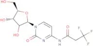 N4-(1,1,1,-Trifluoropropanoyl)cytidine