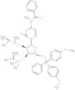 N4-Benzoyl-2',3'-di-O-(t-butyldimethylsilyl)-5'-O-(4,4'-dimethoxytrityl)-N4-methylcytidine