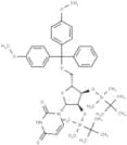 2',3'-Bis-O-(t-butyldimethylsilyl)-5'-O-(4,4'-dimethyltriphenylmethyl)uridine