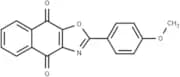 2-(4-Methoxyphenyl)naphtho[2,3-d]oxazole-4,9-dione
