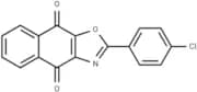 2-(4-Chlorophenyl)naphtho[2,3-d]oxazole-4,9-dione