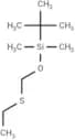 tert-Butyl-(ethylsulfanylmethoxy)dimethylsilane