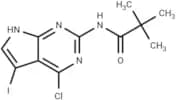 N-(4-Chloro-5-iodo-7H-pyrrolo[2,3-d]pyrimidin-2-yl)-2,2-dimethyl  propanamide