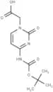 N4-Boc-cytosin-1-yl  acetic acid