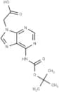 N6-Boc-adenin-9-yl  acetic acid