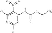 2,4-Dichloro-3-nitro-4-(N-ethoxycarbonyl)aminopyridine
