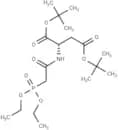 N-[(Diethoxyphosphiny1)]acetyl-L-aspartic acid  di-tert-butyl ester
