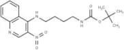 N4-(4-Boc-aminobutyl)-3-nitroqunoline-4-amine