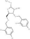 Methyl   3,5-di-O-(2,4-dichlorobenzyl)-D-ribofuranoside