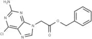 2-Amino-6-chloro-9H-purine-9-acetic acid phenyl  ester