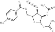 1,2-Di-O-acetyl-3-azido-3-deoxy-5-O-(4-methyl)benzoyl-D-ribofuranose