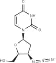 3'-β-Azido-2',3'-dideoxyuridine