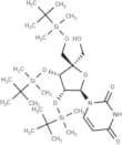 2',3',5'-Tri-O-(t-butyldimethylsilyl)-4'-C-hydroxymethyl uridine