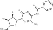 2'-Deoxy-2'-fluoro-N4-benzoyl-5-methylcytidine