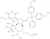5'-O-DMTr-2'-O-TBDMS-5-methoxyuridine-3'-(cyanoethyl-N,N-diisopropyl)phosphoramidite