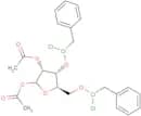 1',2'-Di-O-acetyl-3,5-bis-O-(2,4-dichlorobenzyl)-D-ribofuranoside