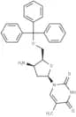 3'-b-Amino-2',3'-dideoxy-5'-O-methoxytrityl-5-methyluridine