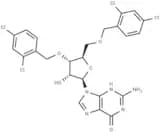 3,5-Bis-O-(2,4-dichlorobenzyl)guanosine
