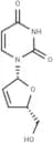 2',3'-Dideoxy-2',3'-didehydro-uridine