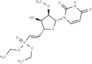 1-[(5E)-5,6-Dideoxy-6-(diethoxyphosphinyl)-2-O-methyl-β-D-ribo-hex-5-enofuranosyl]uracil