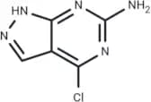 6-Amino-4-chloropyrazolo[3,4-d]pyrimidine