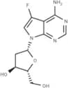 7-(2-Deoxy-β-D-erythro-pentofuranosyl)-5-fluoro-7H-pyrrolo[2,3-d]pyrimidin-4-amine