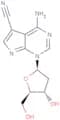 4-Amino-5-cyano-1- (2-deoxy-β-D-ribofuranosyl)-7H-pyrrolo[2,3-d] pyrimidine