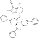 4-Amino-6-bromo-5-cyano-1-(2,3,5-tri-O-benzoyl-b-D-ribofuranosyl)-7H-pyrrolo[2.3-d]pyrimidine