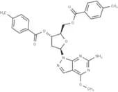 6-Amino-4-methoxy-1-(2-deoxy-3,5-di-O-(p-toluoyl)-b-D-ribofuranosyl)-1H-pyrazolo[3,4-d]pyrimidine
