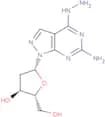 6-Amino-4-hydrozino-1-(2-deoxy-b-D-ribofuranosyl)-1H-pyrazolo[3,4-d]pyrimidine