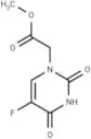 5-Fluorouracil-1-yl  acetic acid methyl ester