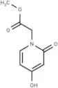 4-Hydroxy-2-oxo-1(2H)-pyridineacetic  acid methyl ester