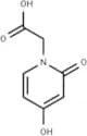 4-Hydroxy-2-oxo-1(2H)-pyridineacetic  acid