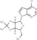 4-Chloro-7-(2,3-O-isopropylidene-β-D-ribofuranosyl)-7H-pyrrolo[2,3-d]pyrimidine