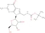8-(N-Boc-aminomethyl)guanosine