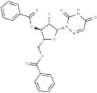 3',5'-Bis-O-benzoyl-2'-deoxy-2'-fluoro-b-D-arabino-6-azauridine