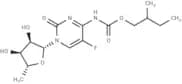 5'-Deoxy-5-fluoro-N4-[(2-methylbutoxy)carbonyl]cytidine