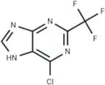 6-Chloro-2-(trifluoromethyl)-9H-purine