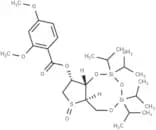 (R)-1,4-Anhydro-2-O-(2,4-dimethoxybenzoyl)-3,5-O-(1,1,3,3-tetraisopropyldisiloxane-1,3-diyl)-4-sul…