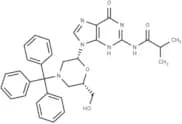 N2-Isobutyryl-N-trityl-morpholino   guanosine