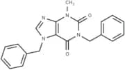 1,7-Dibenzyl-3-methylxanthine