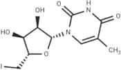 5'-Deoxy-5'-iodo-5-methyluridine