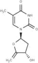 4',5'-Didehydro-5'-deoxythymidine