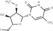 5'-Deoxy-5'-iodo-2'-O-methyl-5-methyluridine