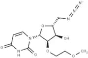 5'-Azido-5'-deoxy-2'-O-(2-methoxyethyl)uridine