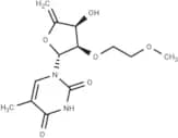 4',5'-Didehydro-2'-O-(2-methoxyethyl)-5-methyluridine