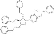 5-(2,3,5-Tri-O-benzyl-β-D-ribofuranosyl)-3-methyl-2-benzyloxypyridine