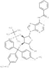 N6-Benzoyl-2'-O-tert-butyldimethylsilyl-3'-O-DMT-adenosine